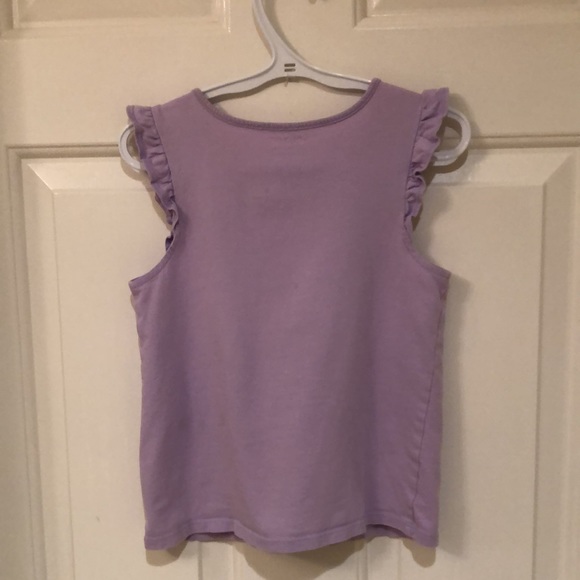 Children’s place Girls M(7/8) sequin top - Picture 3 of 3